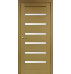 Дверь деревянная межкомнатная ПАРМА 407 Орех светлый